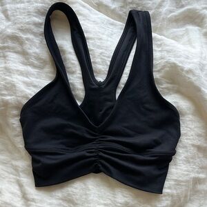 ALO Yoga Black Sports Bra
